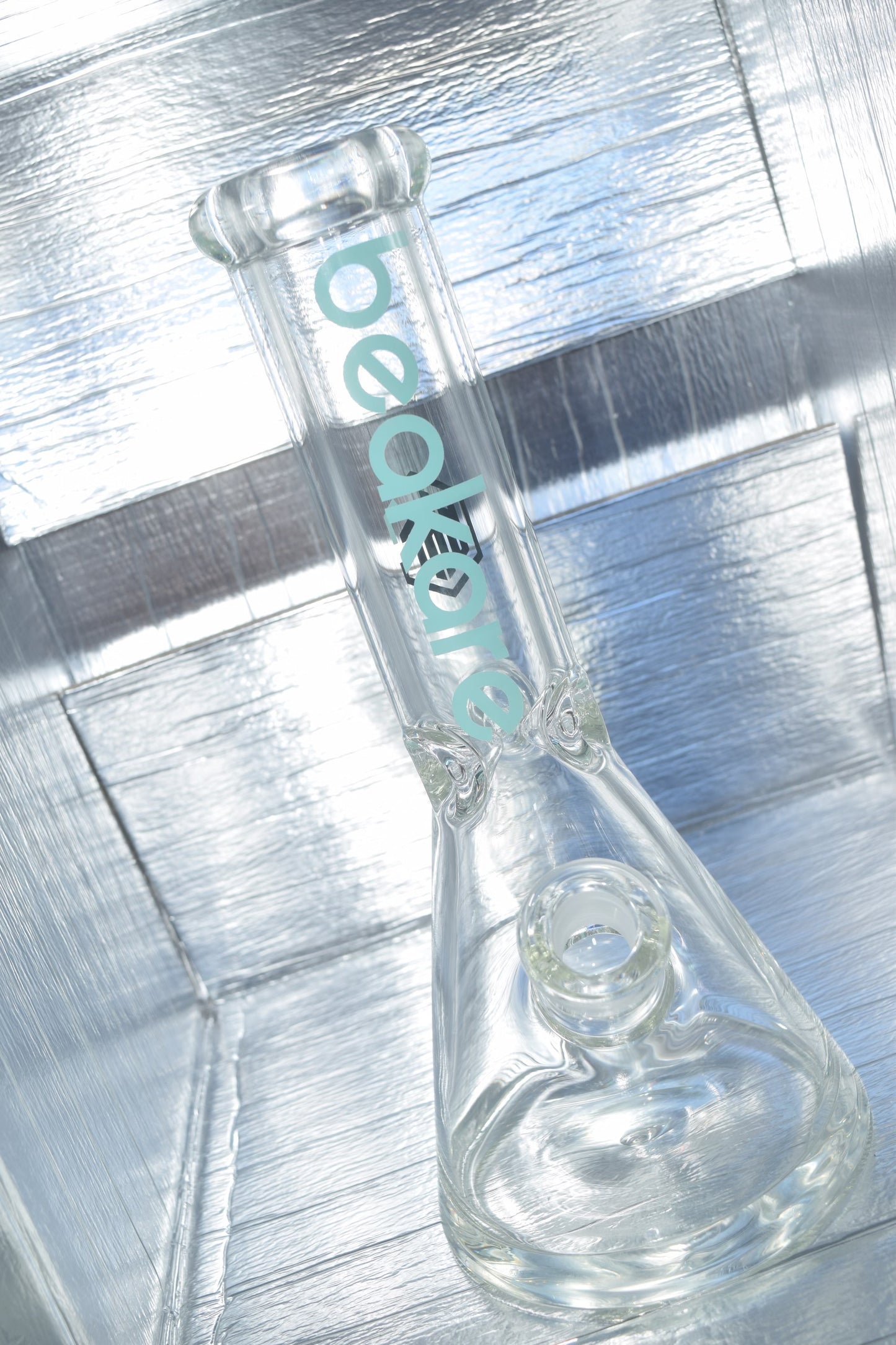 9mm Beaker Water Pipe 12" OG Logo