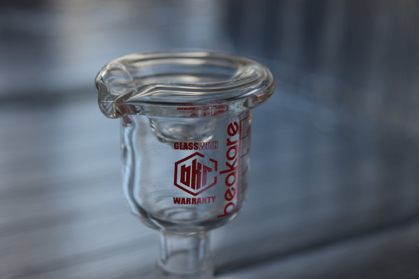 7mm Mini Tube Frosted Logo