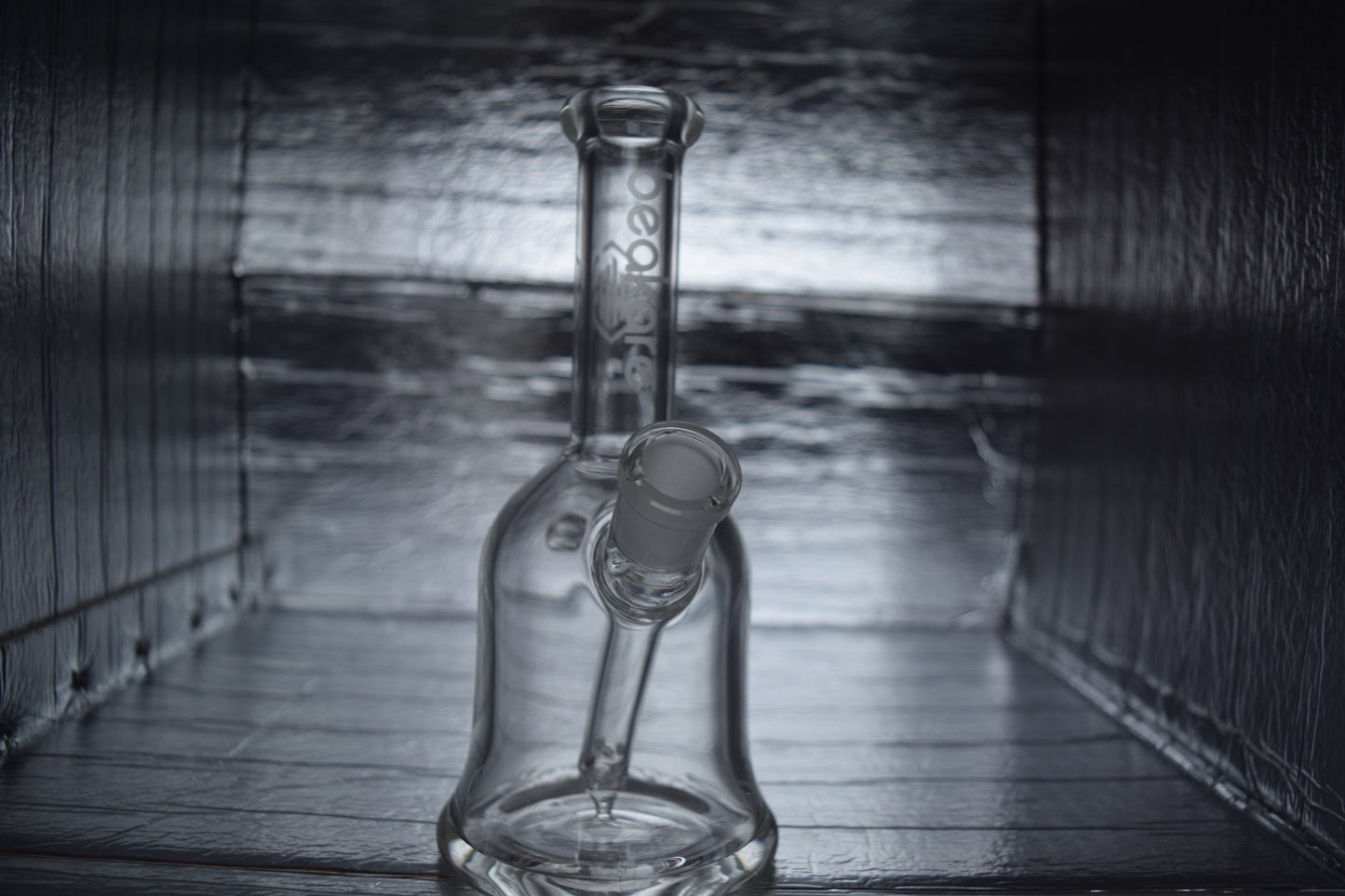 7mm Mini Tube Frosted Logo