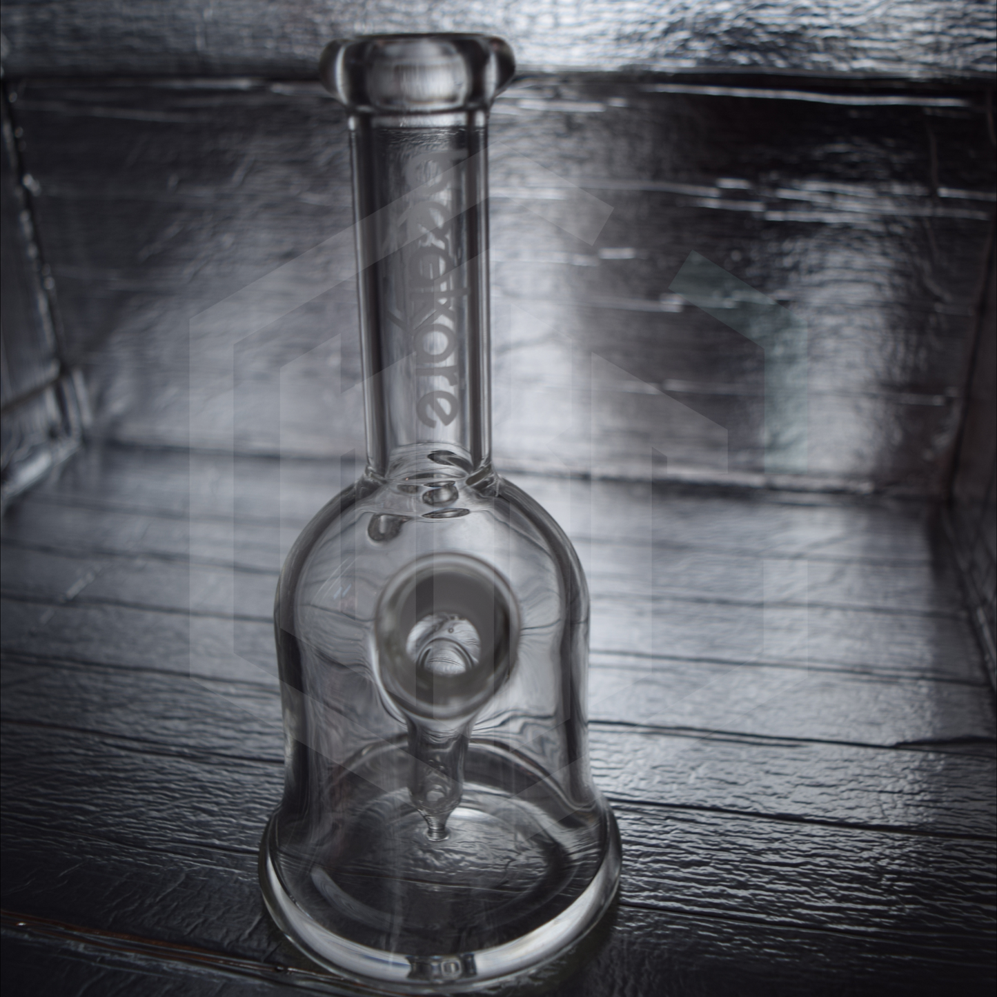7mm Mini Tube Frosted Logo