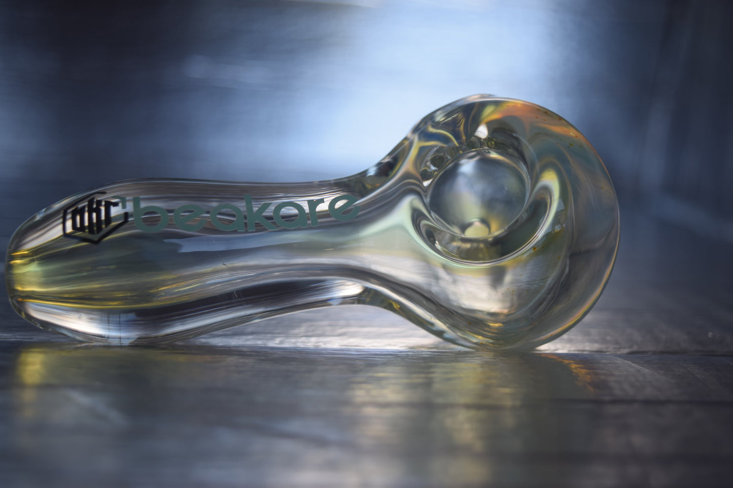 9mm Hand Pipe Silver Fume OG Logo