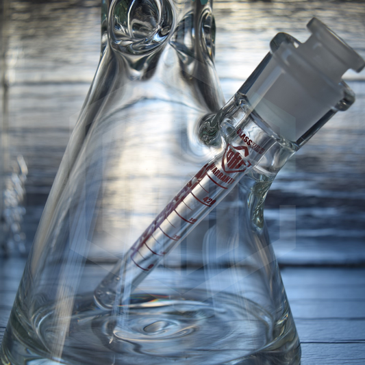 9mm Beaker Water Pipe 12" OG Logo